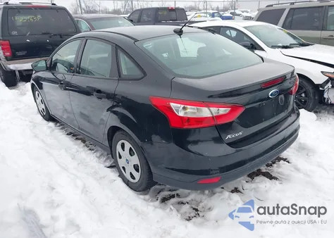 2012 Ford Focus S from USA, damaged, VIN 1FAHP3E29CL152684